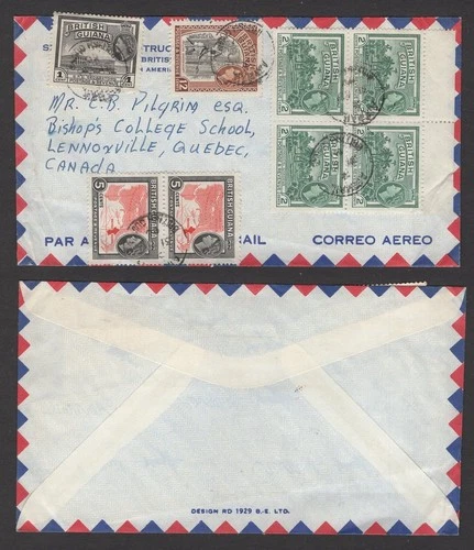 Old British Guiana First Day Cover
