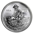 Engelhard The American Prospector 1oz Circulated Silver Coin - Random Year