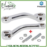 Piaggio Ciao 50 Pedivelle Kit Pedalachse Paar FüR Boxer Boss Bravo Grillo Si