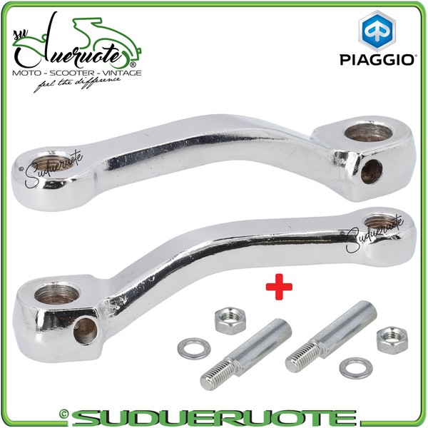 Piaggio Ciao 50 Pedivelle Kit Pedalachse Paar FüR Boxer Boss Bravo Grillo Si-image