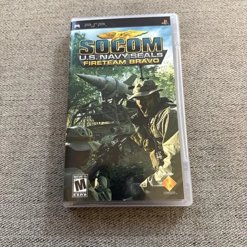Socom US Navy Seals Fireteam Bravo (Sony PSP, 2005)