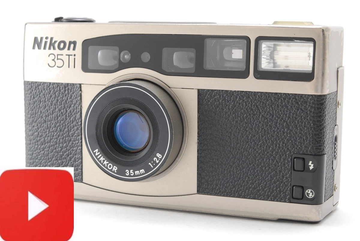 フィルムカメラ Nikon 35Ti NIKKOR 35mm 1:2.8 Nikon 35Ti Film Cameras for sale - eBay