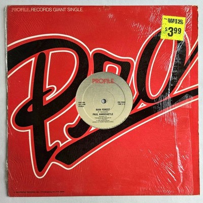 ELECTRO-FUNK - PAUL HARDCASTLE - RAIN FOREST - PROFILE RECORDS OG IN SHRINK