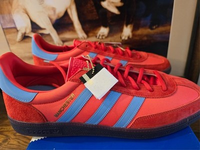 size? x adidas Handball Spezial  Manchester Aniv. City Series  Men's Sz 12 NEW