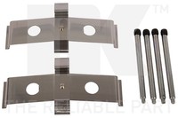 NK ZubehöRsatz Scheibenbremsbelag 7919674 FüR Fiat Mitsubishi Astra Opel Peugeot