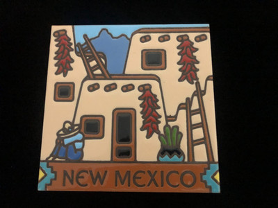 Earthtones Tile New Mexico