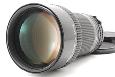  Mint Canon New FD 200mm f2.8 MF Telephoto Lens for SLR from Japan 1926
