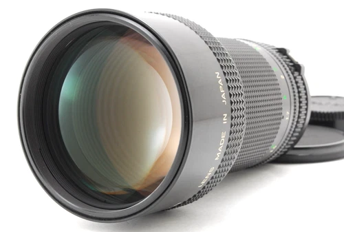 [Mint] Canon New FD 200mm f2.8 MF Telephoto Lens for SLR from Japan #1926