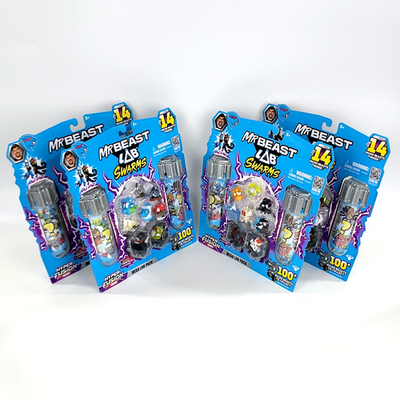 Mr Beast - Lab Swarms Hyper Fusion - 14 Micro Beasts Mega Pack