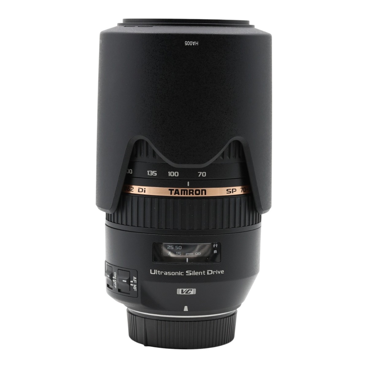 値下げ可能　TAMRON SP 70-300mm Di VC USD SP 70-300mm F/4-5.6 Di VC USD (Tungsten Silver Ring Design