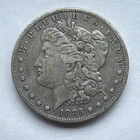 1885-S Morgan Silver $1 United States Silver Dollar Coin