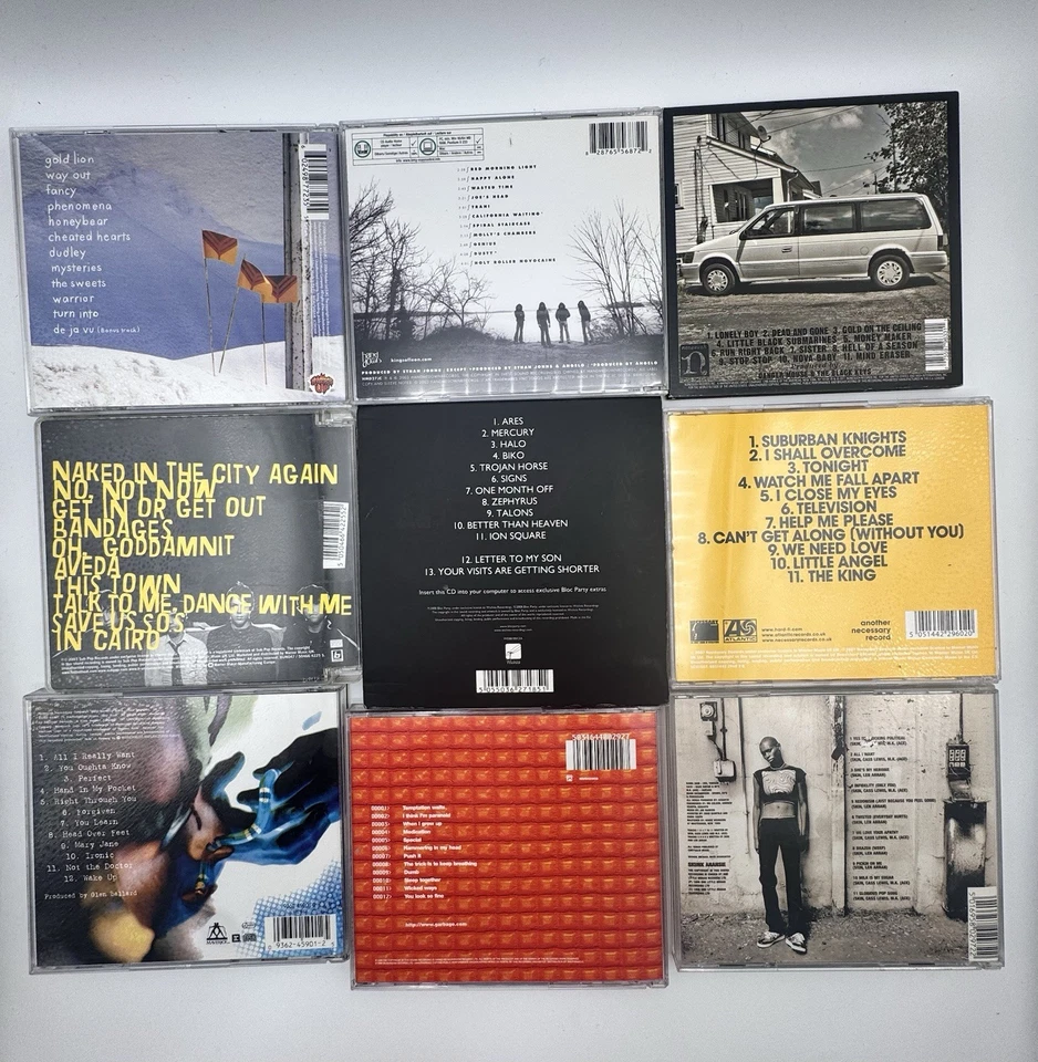 Indie & Rock CD Bundle – Yeah Yeah Yeahs, Bloc Party, Garbage, Hard-Fi + More - Image 2 of 3
