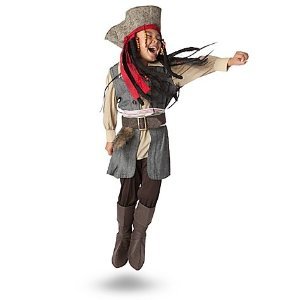 Captain Jack Sparrow Halloween Costume