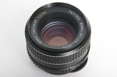 Pentax Smc Takumar 55mm f2 Objektiv M42 Schraubbefestigung