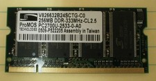 ProMOS V826632B24SCTG-C0 256MB RAM