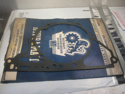 1961 OLDSMOBILE HYDRAMATIC TRANSMISSION EXT HOUSING TO PUMP GASKET 8619743 NOS