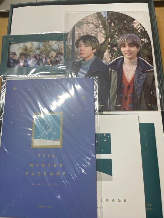 BTS 2020 Winter Package in Helsinki Full Package RM Mini