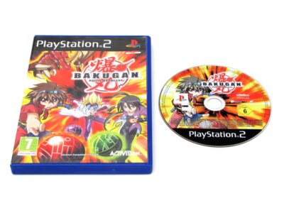 PS2 / Sony Playstation 2 - Bakugan: Battle Brawlers FRA mit OVP