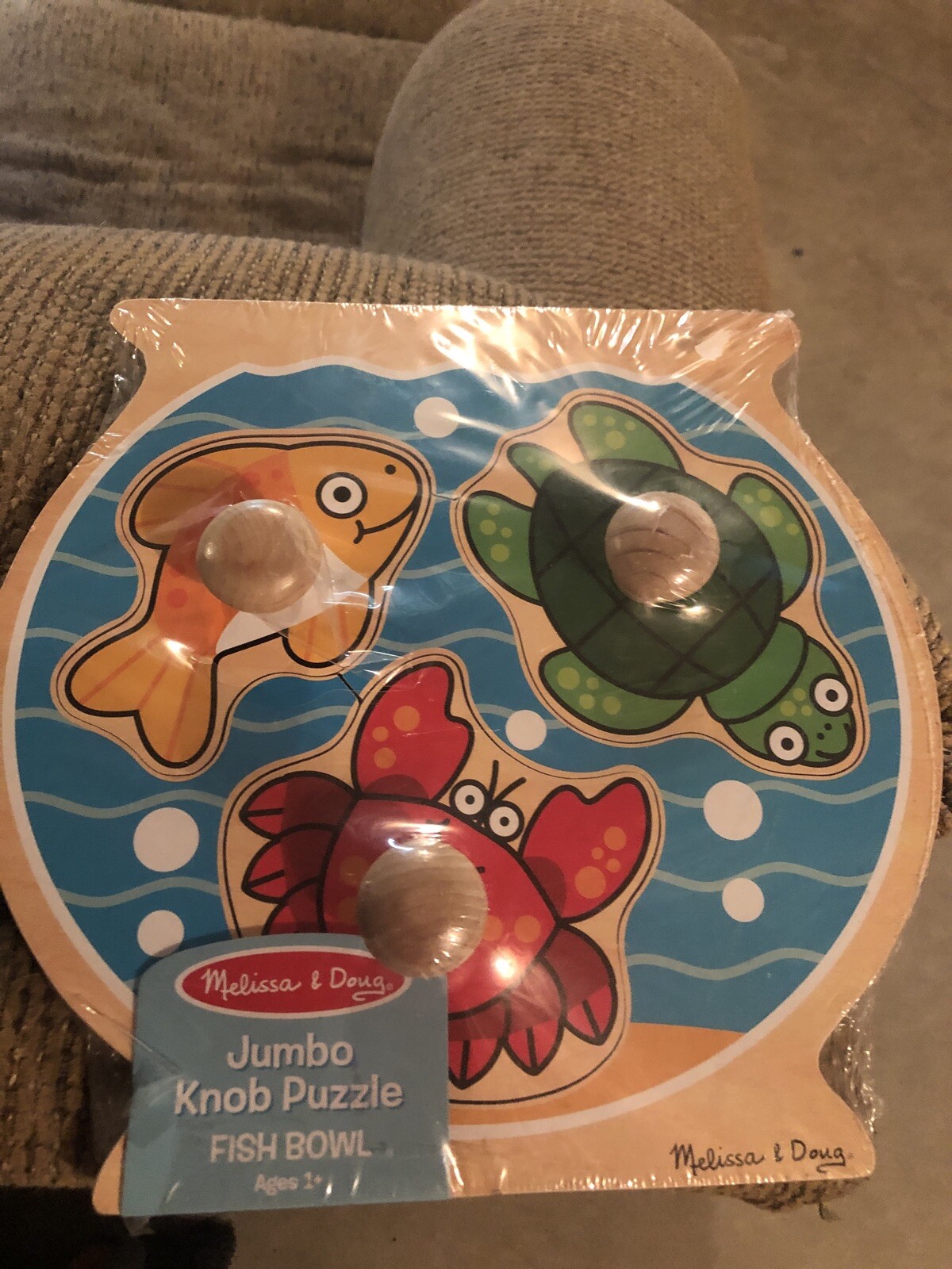 melissa and doug fish bowl puzzle