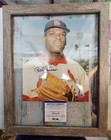 Bob Gibson Autographed 8x10Photo 11x13Frame PSA DNA Certified St Louis Cardinals