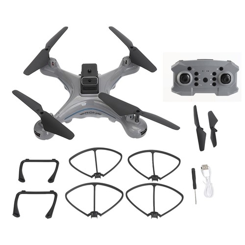 KY102 RC Drone Grey Quadcopter Toy Optical Hovering Obstacle Avoidance ZO - Picture 21 of 24
