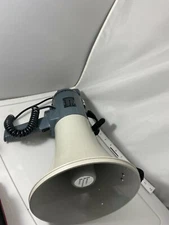 Megaphone JEG Transistor SJM-30SW TECNET Megafon Mic - GEMUINE -  FAST SHIPPING