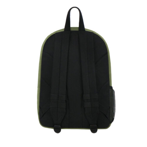 East West B101s klassischer Rucksack einfarbig - Bild 3 von 20
