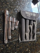 Matco Tools RARE SPECIAL FORCES Small Size Pass Through Extension Set SAXLP4