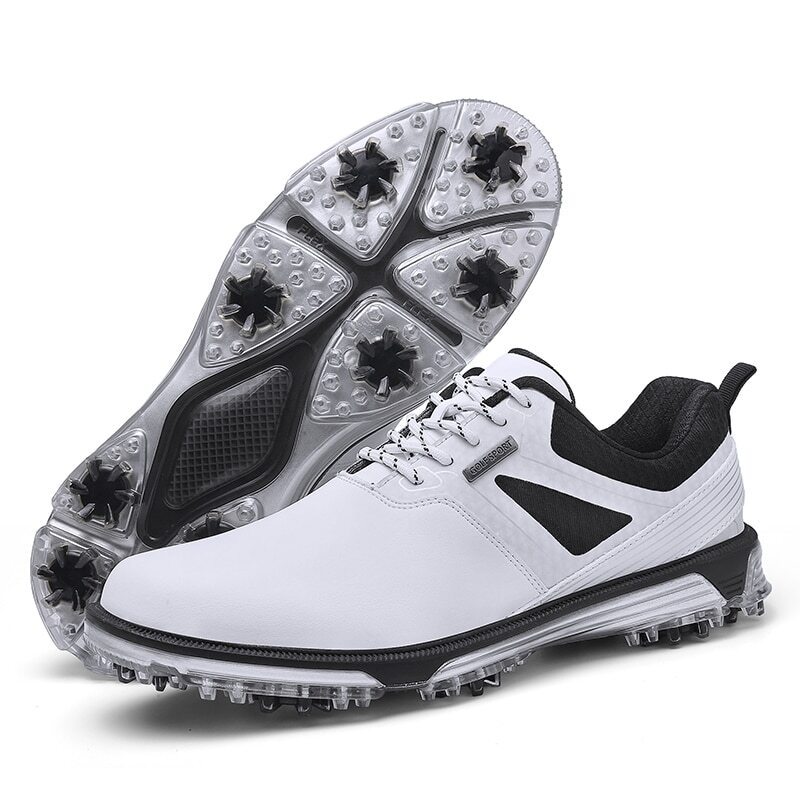 Waterproof Anti-Slip Men's Golf Walking Sneakers for Outdoor Comfort