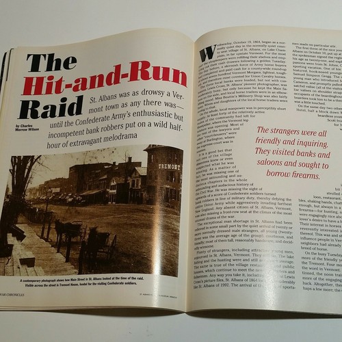 Civil War Chronicles Fall 1992 American Heritage Collector's Edition vol.2 no.2 - Picture 11 of 12
