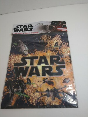 Star Wars Classic Loot Bags 8 bags