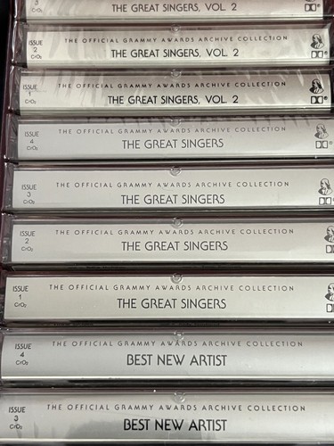 Franklin Mint Record Society Cassette Collection: Grammy Awards Archive Complete - Picture 5 of 24