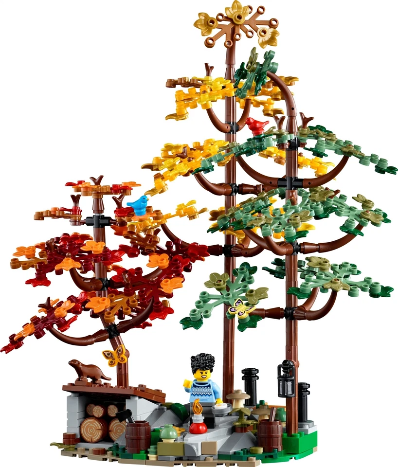 LEGO® Ideas 21338 Finnhütte NEU OVP! EOL! - Bild 3 von 4
