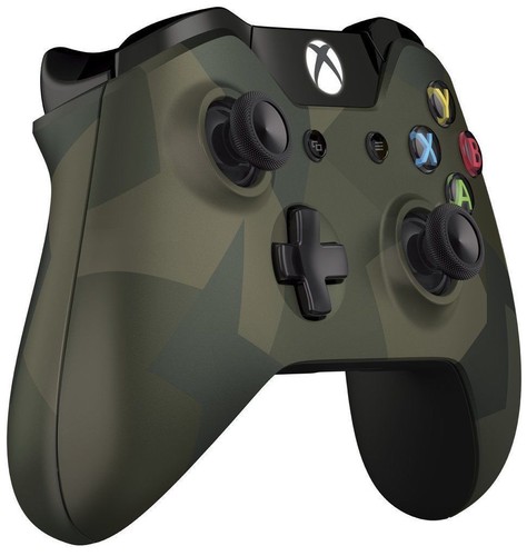 Microsoft Xbox One Armed Forces (J72-00005) Gamepad