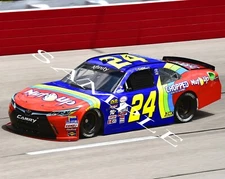 DYLAN LUPTON #24 CHOPPED ALMONDS DARLINGTON THROWBACK 8X10 GLOSSY PHOTO #1Z