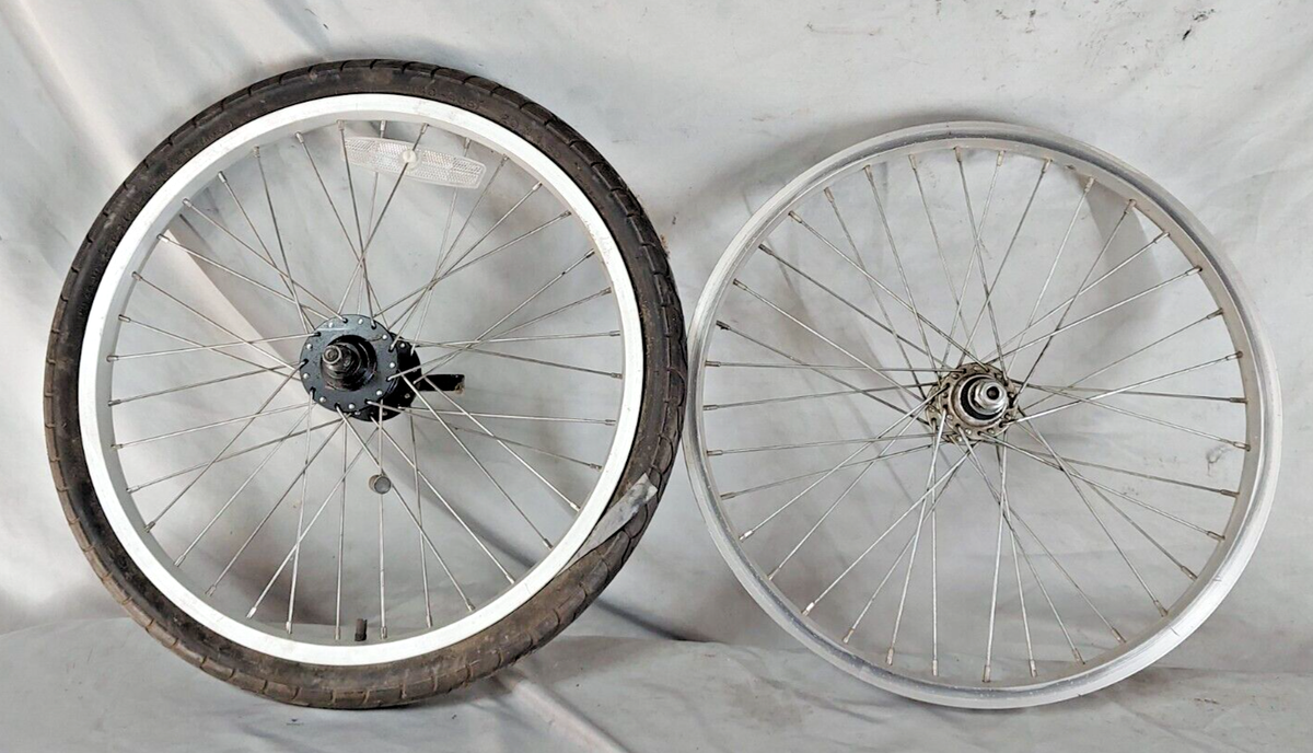 Bmx Wheelset Haro Lineage Haro 48 Spoke Wheels 20