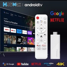 New mini TV Stick Android 14 Quad Core 2GB 16GB Wifi 4K Assistant Vocal Google