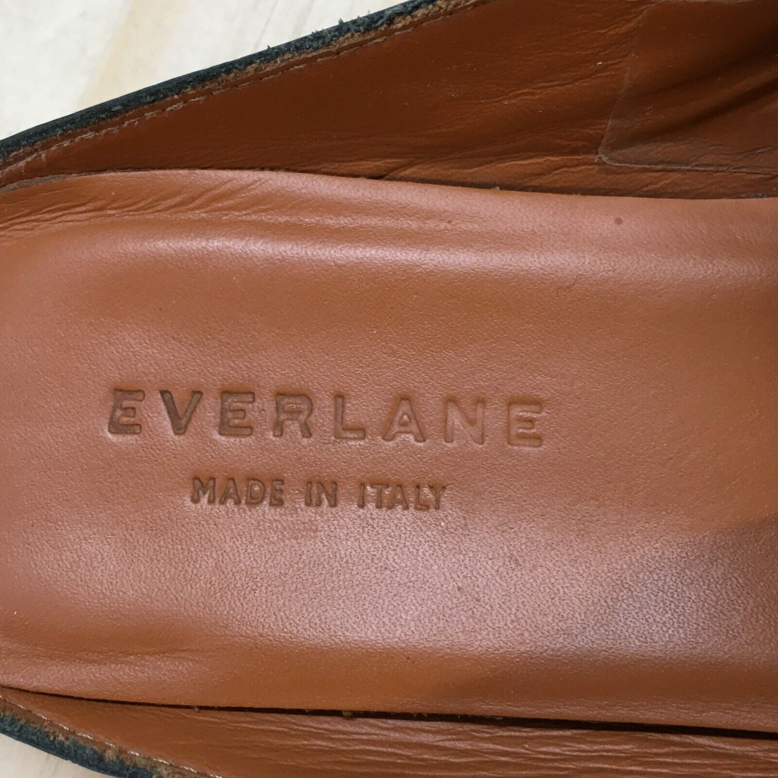 Everlane Sandals Womens 9 Mule Slides Black Paten… - image 14