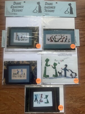 Lynn's Prints/Diane Graebner SEPTEMBER Pattern ChartsDGX-118,142,113,109 OR 120.
