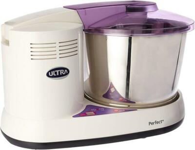 Ultra Perfect+ Table Top 2 Liter Wet Grinder with Atta Kneader & Digital Timer, 