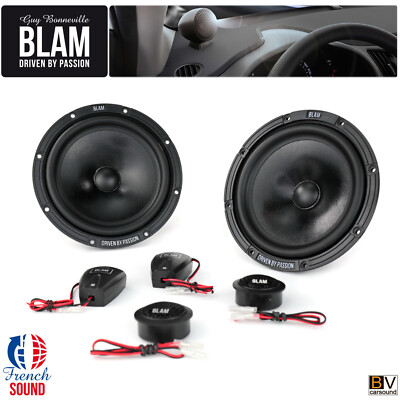 Lautsprecher BLAM Express 165ES 2-Wege SQ System 6,5 in 93,5dB 2Ω 60 WRMS Woofer