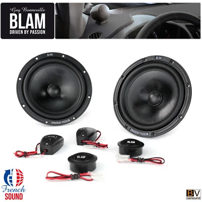 Lautsprecher BLAM Express 165ES 2-Wege SQ System 6,5 in 93,5dB 2Ω 60 WRMS Woofer - Bild 1 von 4