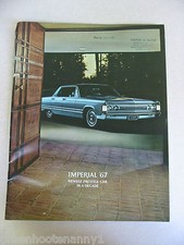 1967 Chrysler Imperial Brochure