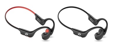 DEMICEA Open Ear Sport Headphones Wireless Bone Conduction 32GB MP3 Mic IP68
