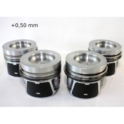 Kolbensatz Übermaß für Audi Skoda VW 2.0 TDI 04L107065R