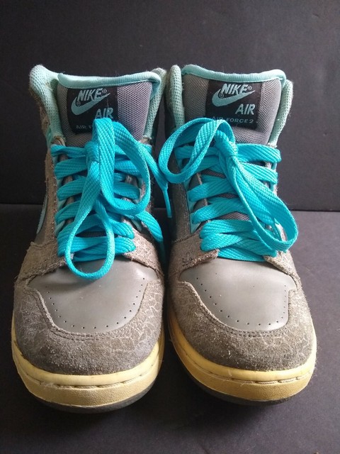 women's nike gray high tops