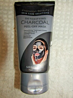 PRECISION BEAUTY~~DETOXIFYING~~CHARCOAL~~PEEL-OFF MASK 5.07 R8-E131