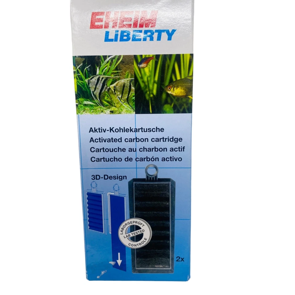 Cartucho de carbón EHEIM para Liberty 2040/2041/2042 - Lote de 2 Foto 2 de 4