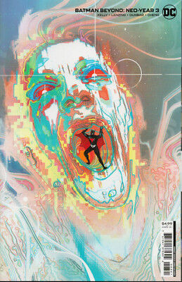 Batman Beyond: Neo-Year Nr. 3 (2022), Card Stock Variant Cover, Neuware, new
