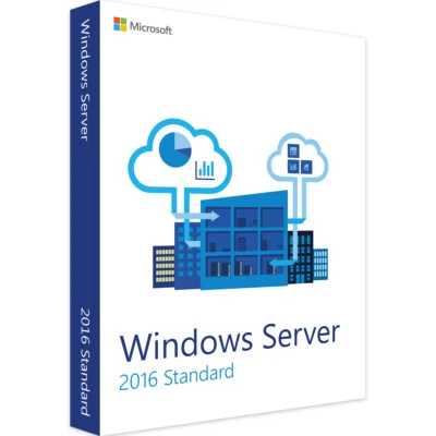 MICROSOFT Windows Server 2016 Standard 16 Core / 24 Core | Compralo Subito | Protezione Acquirente | Nuovo